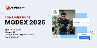 RedBeam to Showcase RFID Solutions at MODEX 2026