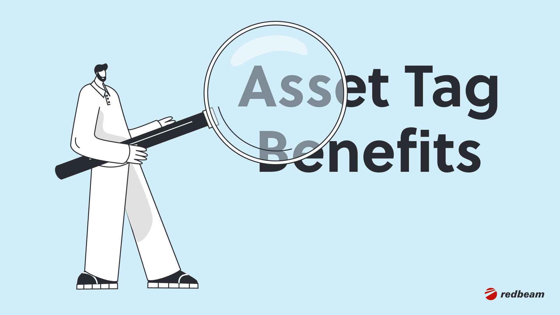 2.Benefits of Asset Tags