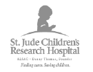 St. Jude Logo logo