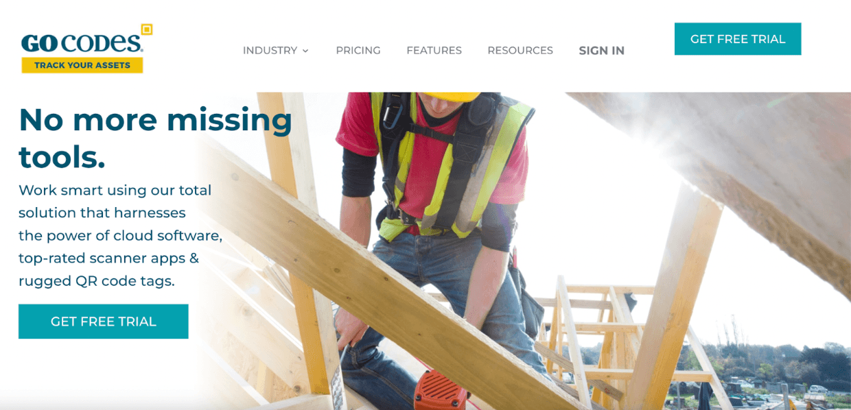GoCodes Asset Tracking Software 