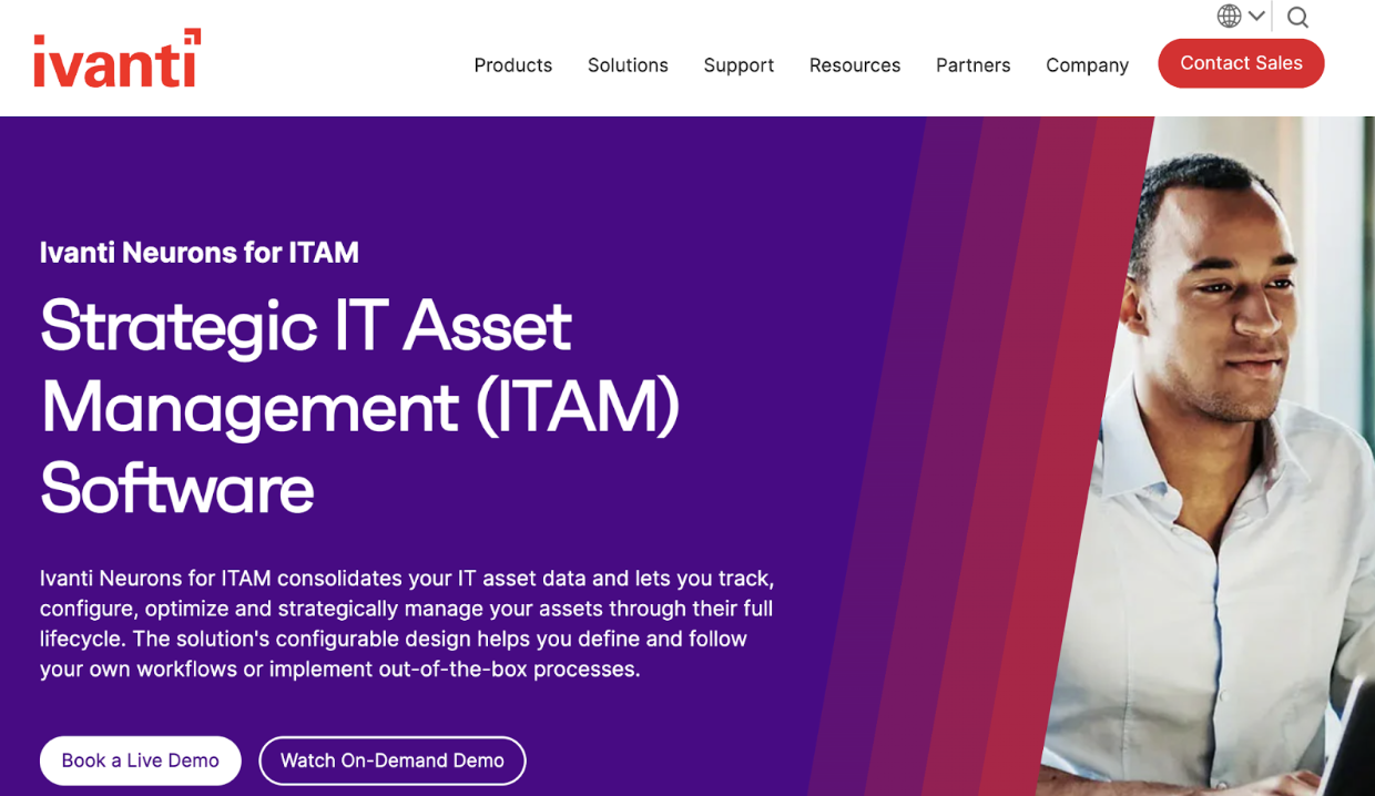 Ivanti IT Asset Management Software