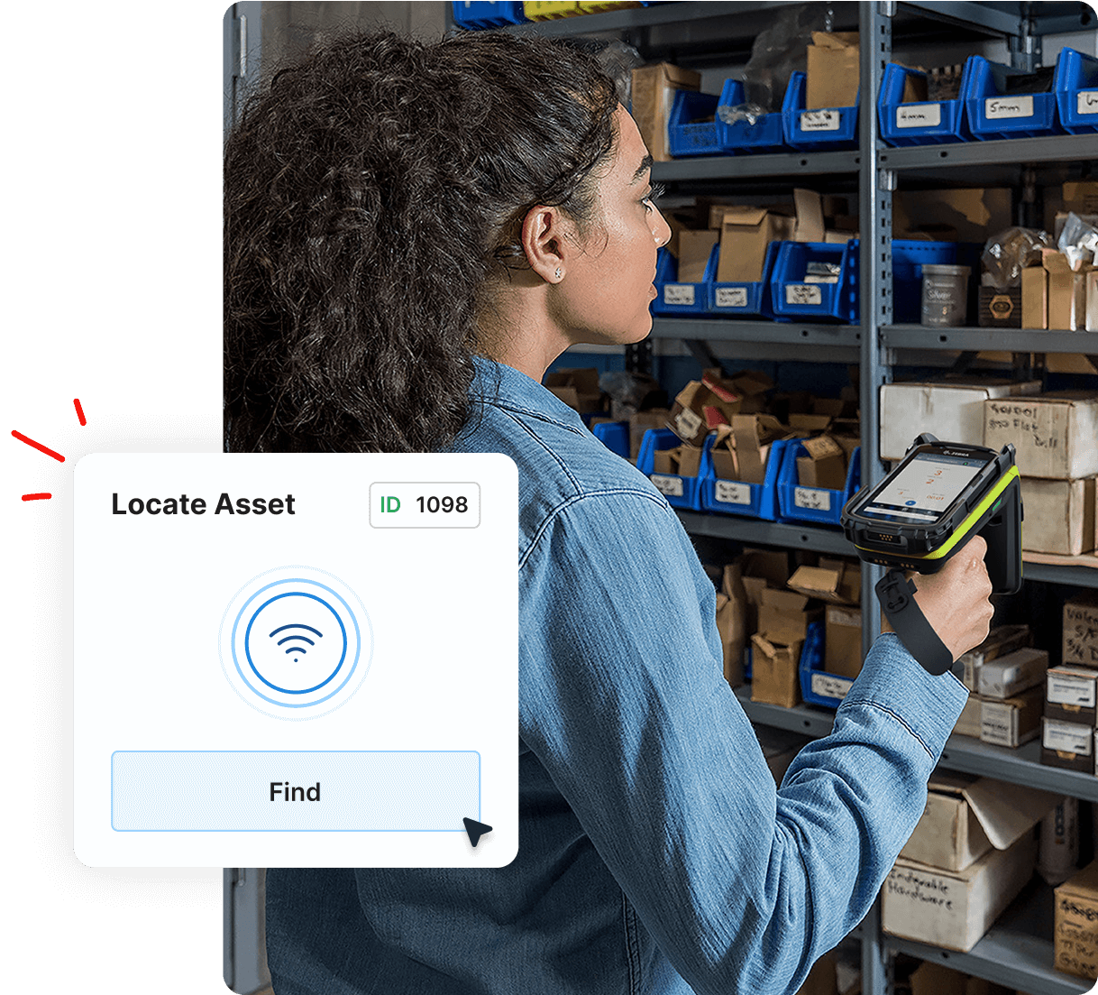 Automated Asset Tracking Software | RedBeam