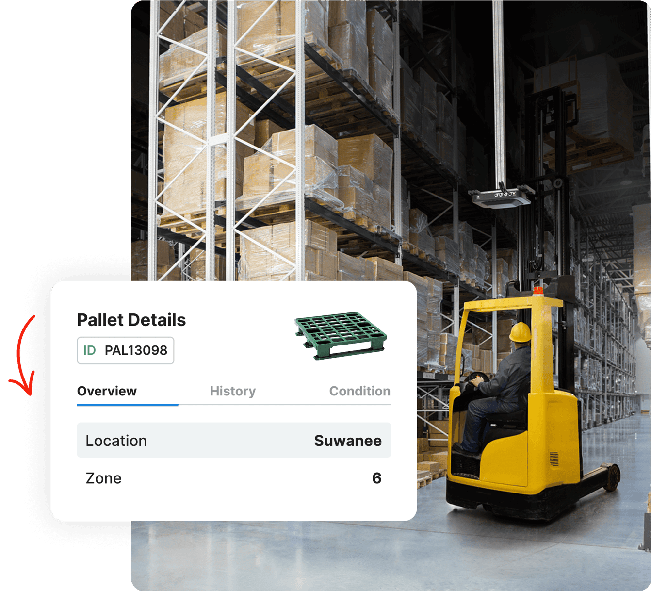 Pallet Tracking Software | RedBeam RFID Solutions