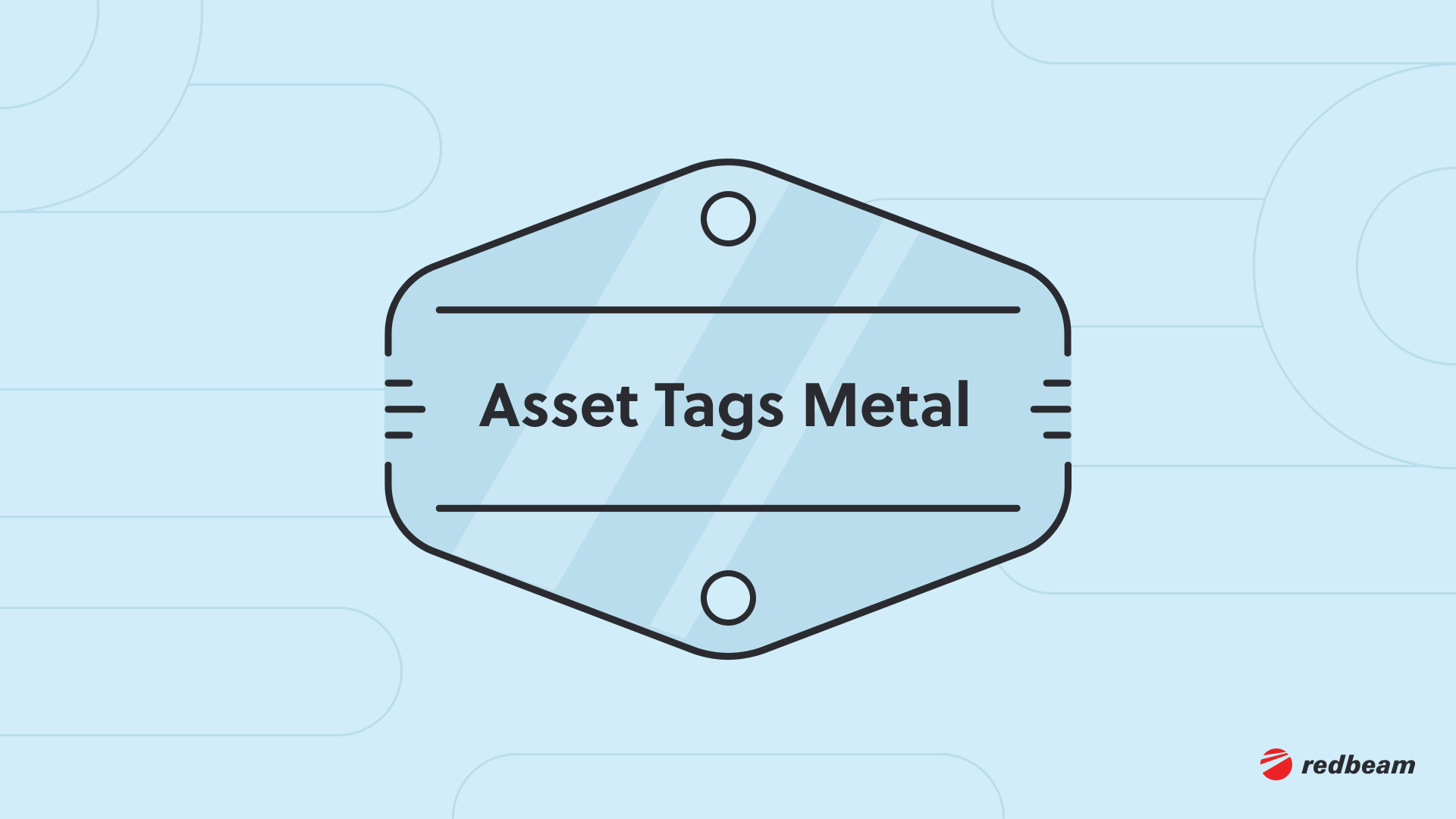 Metal Asset Tags