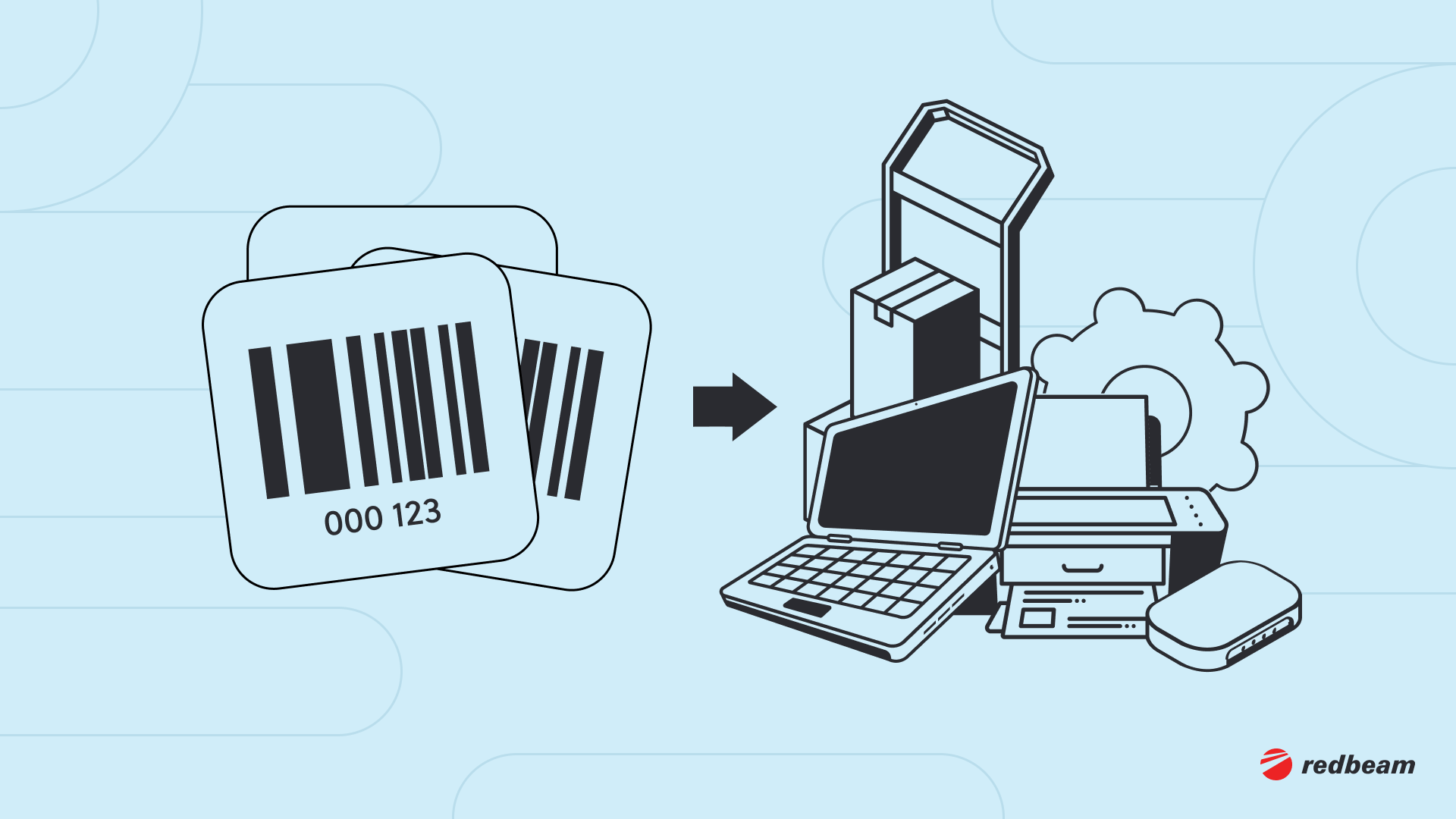 How to Use Barcode Stickers