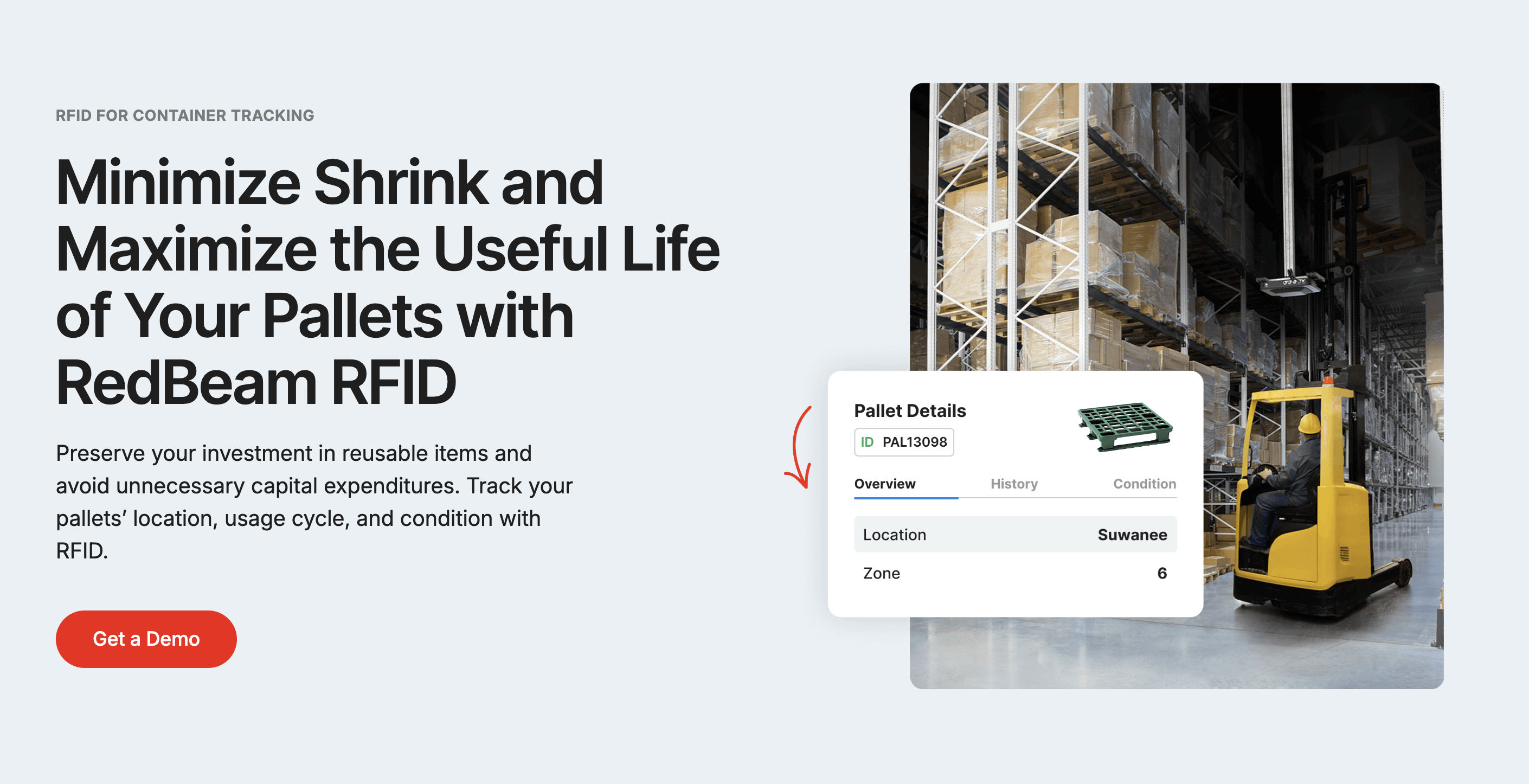 Pallet Tracking Software | RedBeam RFID Solutions
