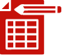 red document and pencil icon