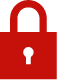 red lock icon